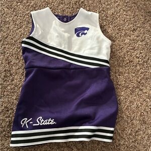 Kansas State Wildcats Rivalry Threads Purple and White girls 3T like new